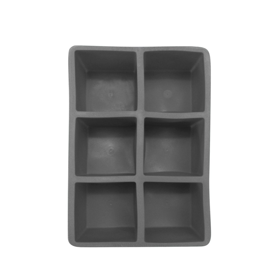 Bar Tools Cocktail Kingdom | 2In Square Ice Cube Tray Food Grade Rubber