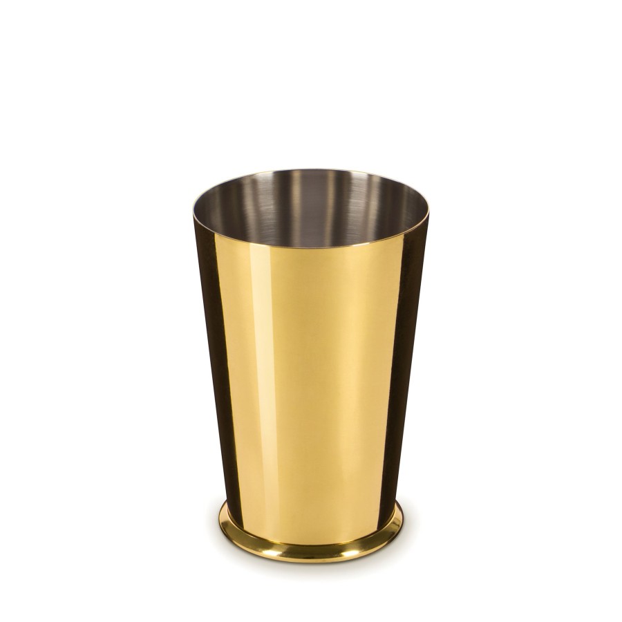 Bar Tools Leopold | Leopold Small Weighted Shaking Tin Gold-Plated