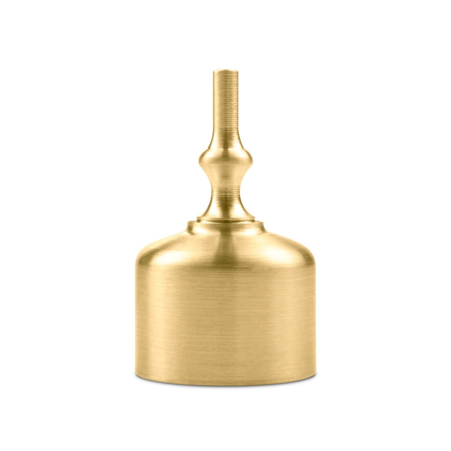 Bar Tools Cocktail Kingdom | Threaded Bitters Bottle Gold Imperial Style Dashdart®