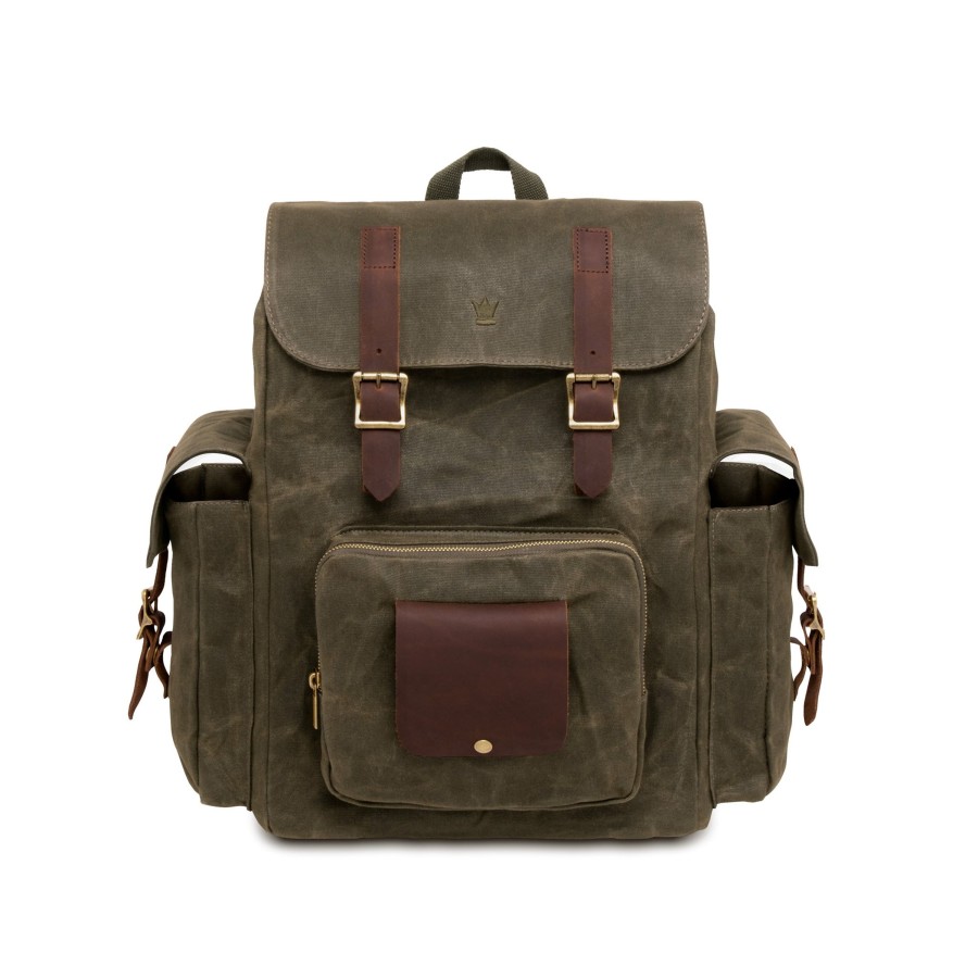 Bar Tools Cocktail Kingdom | Bartender'S Backpack Green