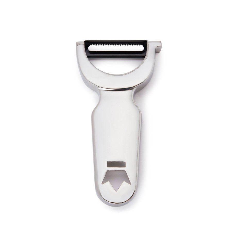 Bar Tools Buswell | Buswell Cast Metal Peeler Serrated / Stainless Steel