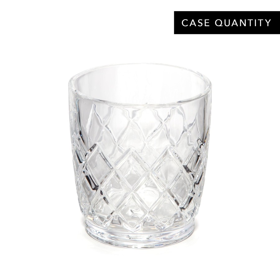 Drinkware Yarai | Yarai® Stackable Double Rocks Glass 10Oz (295Ml)