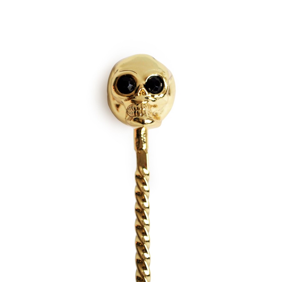 Bar Tools Cocktail Kingdom | Skull Barspoon