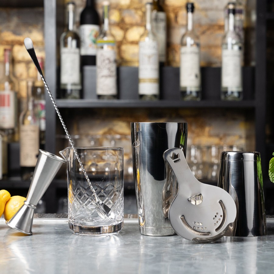 Bar Tools Cocktail Kingdom | Essential Cocktail Set Stainless Steel