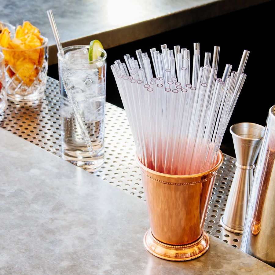 Bar Tools Buswell | Buswell® Straws Reusable Clear - 7 7/8In