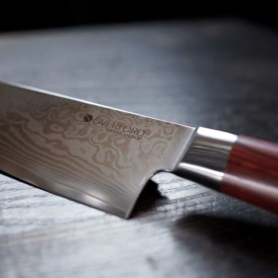 Knives Overlord | Overlord 8" Chef'S Knife Pakkawood Handle