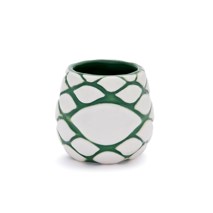 Drinkware Cocktail Kingdom | Agave Shot Glass - Glazed Ceramic