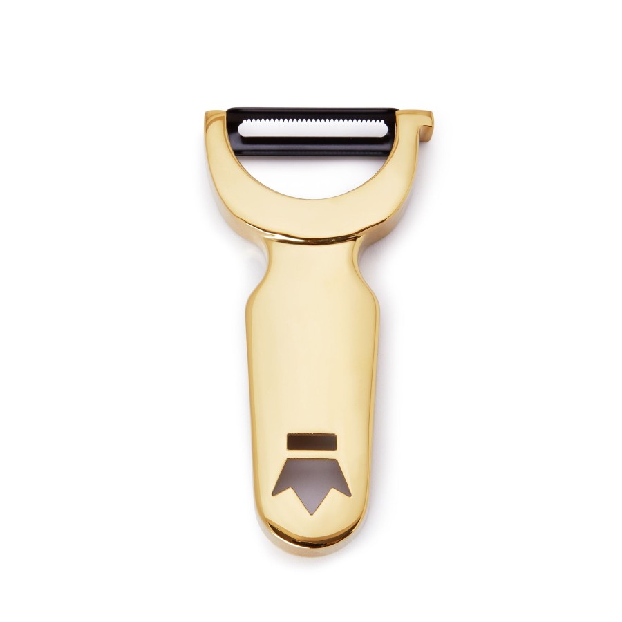 Bar Tools Buswell | Buswell Cast Metal Peeler - Serrated