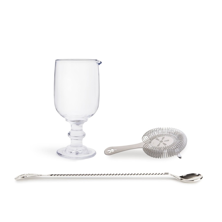 Sets & Kits Cocktail Kingdom | David Wondrich Stirred Selection Clear Glass