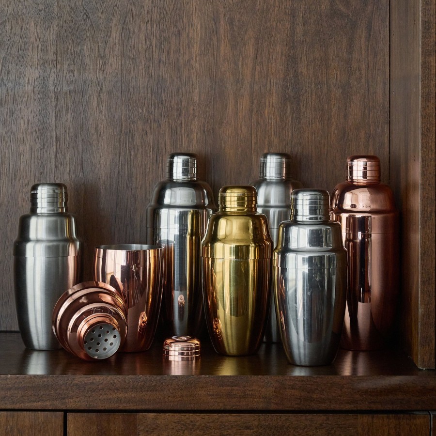 Bar Tools Usagi | Usagi Cobbler Shaker Copper-Plated