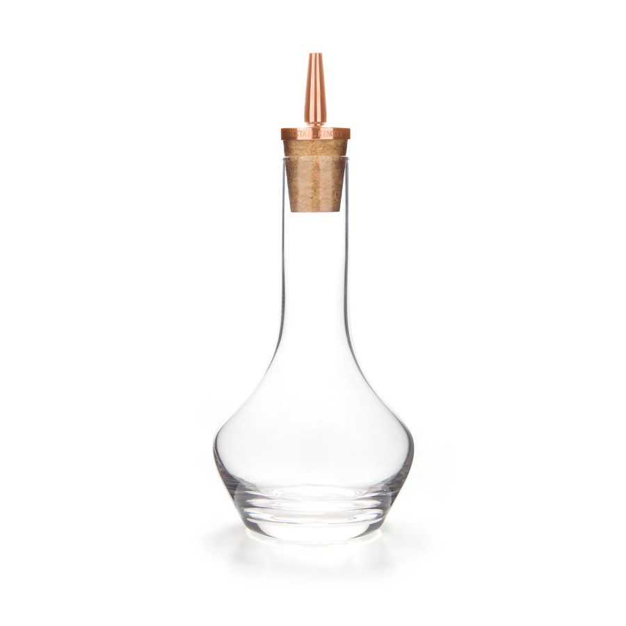 Bar Tools Cocktail Kingdom | Bitters Bottle Copper-Plated Dasher Top