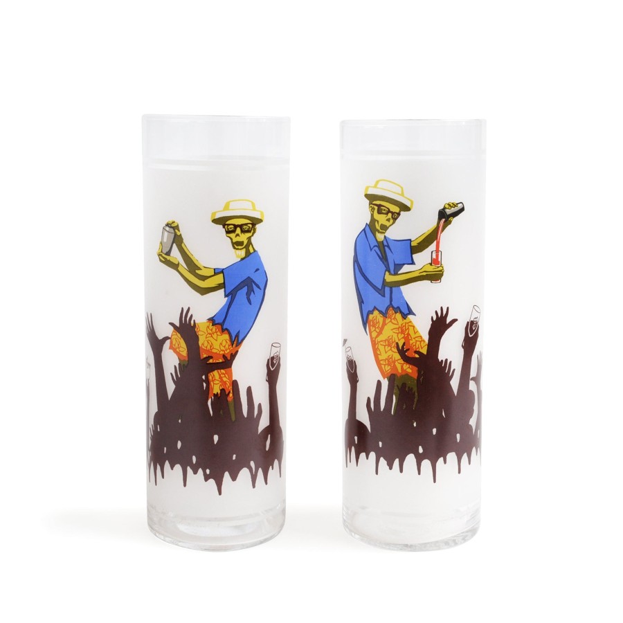 Drinkware Cocktail Kingdom | Beachbum Berry - Zombie Glasses 15Oz (450Ml)