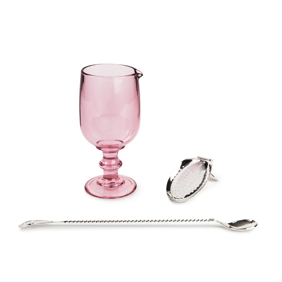 Sets & Kits Cocktail Kingdom | David Wondrich Stirred Selection Silver-Plated