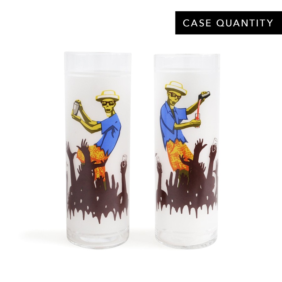 Drinkware Cocktail Kingdom | Beachbum Berry - Zombie Glasses 15Oz (450Ml)