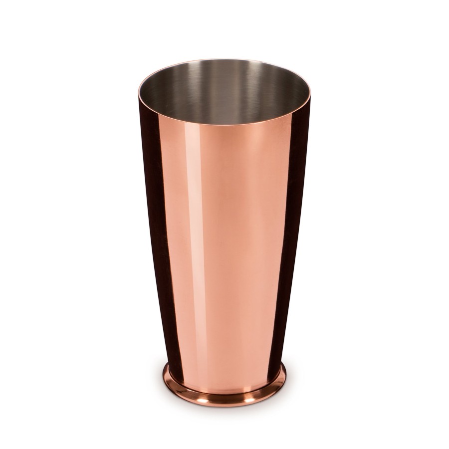 Bar Tools Leopold | Leopold Large Weighted Shaking Tin Copper-Plated