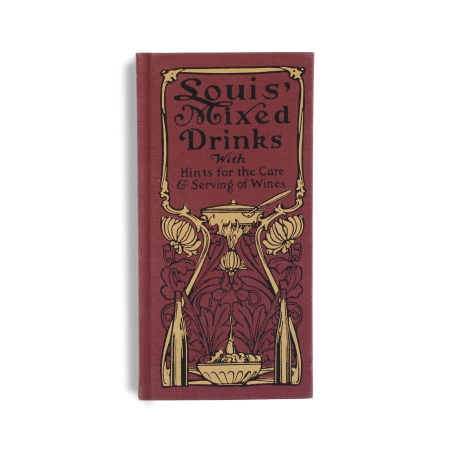 Books Cocktail Kingdom | Louis' Mixed Drinks By Louis Muckenstrum