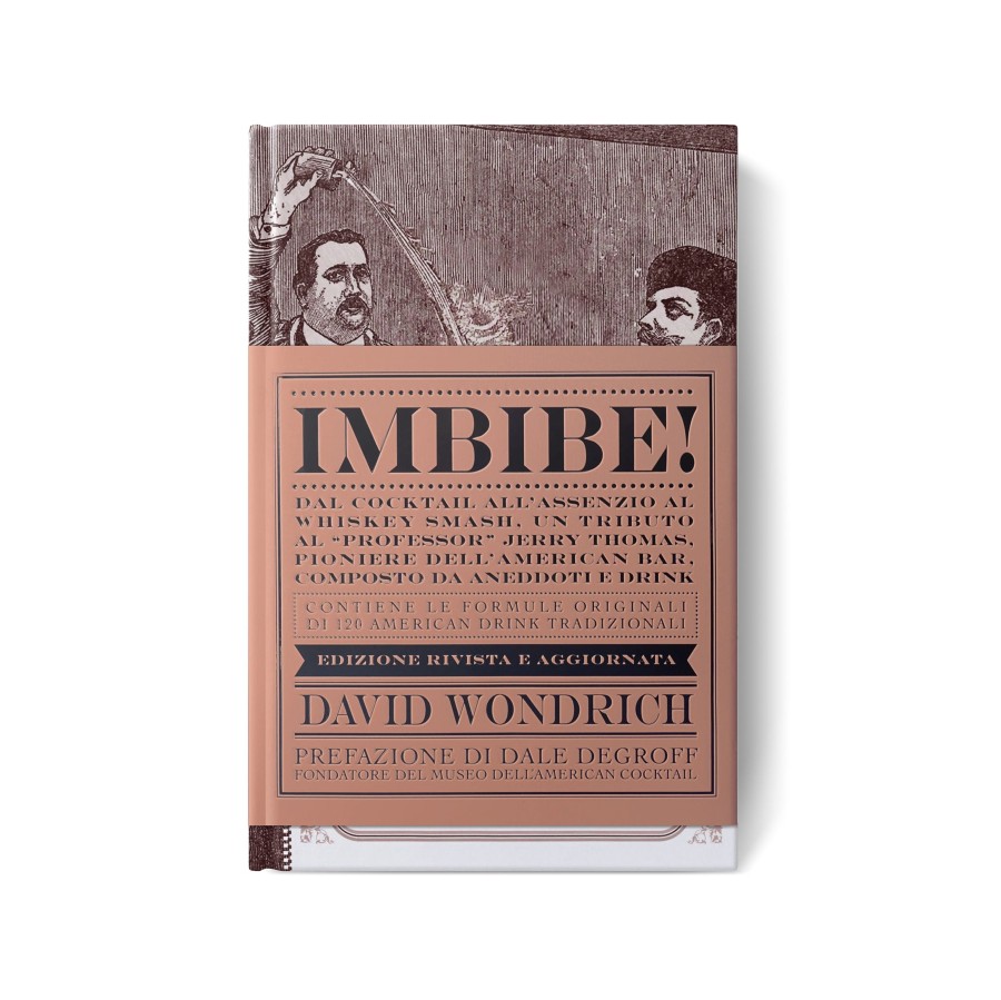 Books Cocktail Kingdom | Imbibe! - Italian Edition By David Wondrich