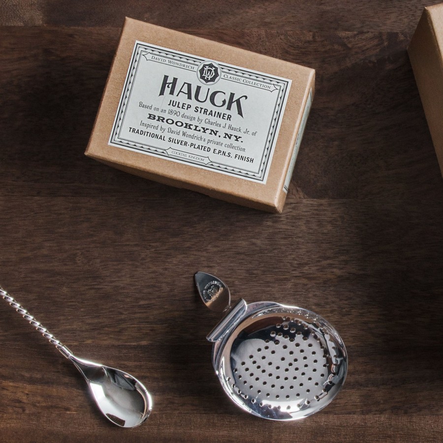 Bar Tools Cocktail Kingdom | Hauck Julep Strainer