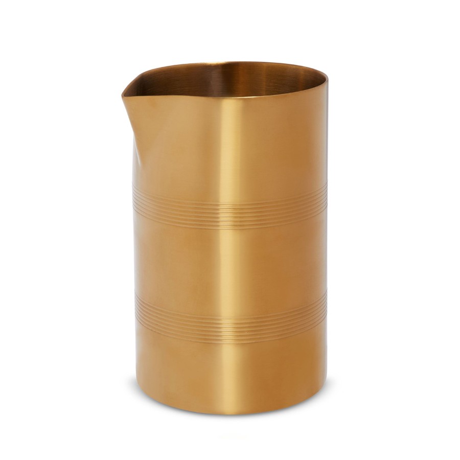 Bar Tools Cocktail Kingdom | Mixtin Stirring Tin Gold-Plated Stainless Steel