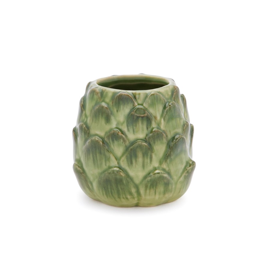 Drinkware Cocktail Kingdom | Artichoke Shot Glass - Glazed Ceramic