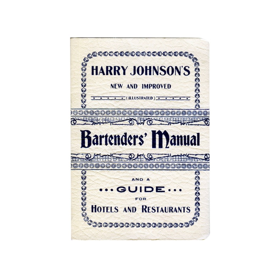 Books Cocktail Kingdom | Harry Johnson'S Bartenders' Manual By Harry Johnson