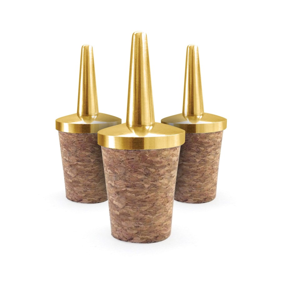 Bar Tools Cocktail Kingdom | Dasher Top Gold-Plated